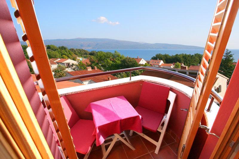 Apartmani Adrijan Krk Кърк Стая снимка